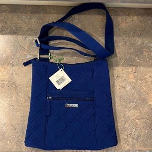 Vera Bradley hipster in cobalt